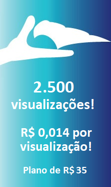 2500 visualizações! 2500 visualizações!